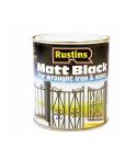 Rustins Matt Black