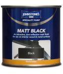 Johnstones Speciality Matt Black 250ml