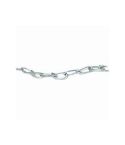 2mm x 1m Knotted Chain Zinc Plated (Price per metre)