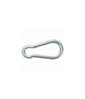 8mm Zinc Plated Carbine Hook