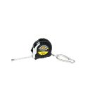 Measuring Tape with Carabine Hook - 6mm x 2m