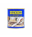Brummer Stopping Interior Wood Filler - Medium Mahogany 250g