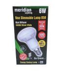 Meridian 6W LED R50 Reflector Small Screw Cap Fitting E14/ SES Light Bulb