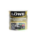 Löwe Metal & Machinery Paint - Black 500ml 