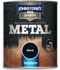 Johnstone's  Hammered effect Metal Paint - Silver