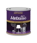 Rust-Oleum Metallic Elegant Finish Paint - Silver 250ml