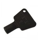 Meter Box Key - Plastic (Black)