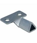 Zinc Meter Box Key