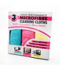 Tidyz Microfibre Cloths - 3 Pack