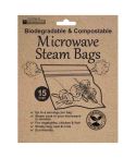 Toastabags Eco Friendly Microwave Steam Bags - Pack Of 15