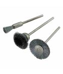 Mini Wire Brushes - Set of 3