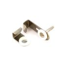 Securit Mirror Brackets Adjustable Nickel Plated 1 Set