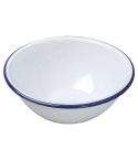 Nimbus White / Blue Mixing Bowl - 18cm
