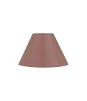 12" Mocha Coolie Lamp Shade