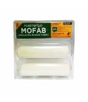 Fleetwood 4" Mofab Fabric Rollers - Pack Of 2