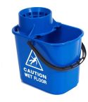  Abbey Blue Professional Mop Bucket - 15L