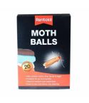 Rentokil Moth Balls - Pack 20