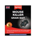 Rentokil - Mouse Killer Grain Bait - 5 Sachet

