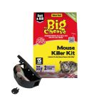 Mouse Killer Kit 10g - 15 Pasta Sachet + 2 Stations