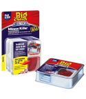The Big Cheese Ultra Power Block Bait Mouse Killer Station Twin Pack