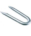 Moy Mechanical Galvanised Fence Staples - 40mm x 4mm x 1kg