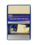 SupaDec Decorator Mohair Paint Pad Set