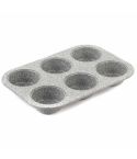 Salter Marble Collection 6 Cup Muffin Tray