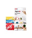 Tesa Sugru Mouldable Glue - Red, Blue & Yellow 3 x 3.5g