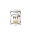 Rust-Oleum Chalky Finish Furniture Paint Mustard 750ml  