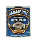 Hammerite Direct To Rust Metal Paint - Smooth Muted Clay 750ml