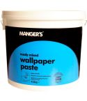 Mangers 4.5kg Wallpaper Paste Ready Mixed