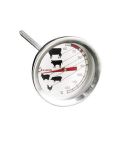 Metaltex Meat Dial Thermometer - 50mm