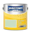 Johnstones Kitchen Matt Paint - Natural Sage 2.5L