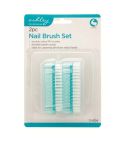 Ashley 2pc Nail Brush Set