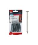 Timco 75 x 3.75mm Galvanised Round Wire Nails - Pack Of 25