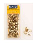 Heavy Duty 10mm Brassed Upholstery Nails 