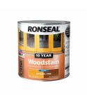 Ronseal 10 Year Satin Wood Stain - Natural Pine 750ml