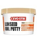 Evo-Stik Linseed Oil Putty - Natural 1Kg