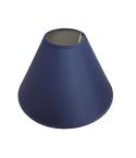Navy Coolie Lampshade - 12"
