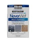 Rust-Oleum NeverWet Multi-Surface Water Liquid Spray Repelling Treatment Kit - 400ml