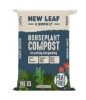 New Leaf Compost Houseplant Compost for Potting and Growing - 10L