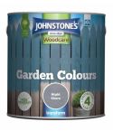 Johnstones Woodcare Garden Colours Paint - Night Shore - 1L