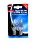 Eveready 7W NIGHT LIGHT Small Screw Cap Fitting E14/ SES Light Bulbs