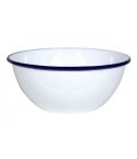 Nimbus White / Blue Pudding Bowl - 14cm