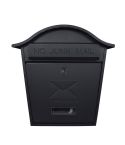 De Vielle Traditional No Junk Mail Post Box