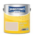 Johnstones Kitchen Matt Paint - Oatcake 2.5L