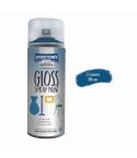 Johnstones Revive Gloss Spray Paint 400ml - Ocean Blue