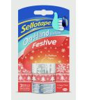 Sellotape Occasions Festive Tape 18mm x 10m 