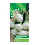 Onion Seeds - Paris Silverskin
