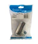 Oracstar Wall Plate Shower Bracket - Chrome